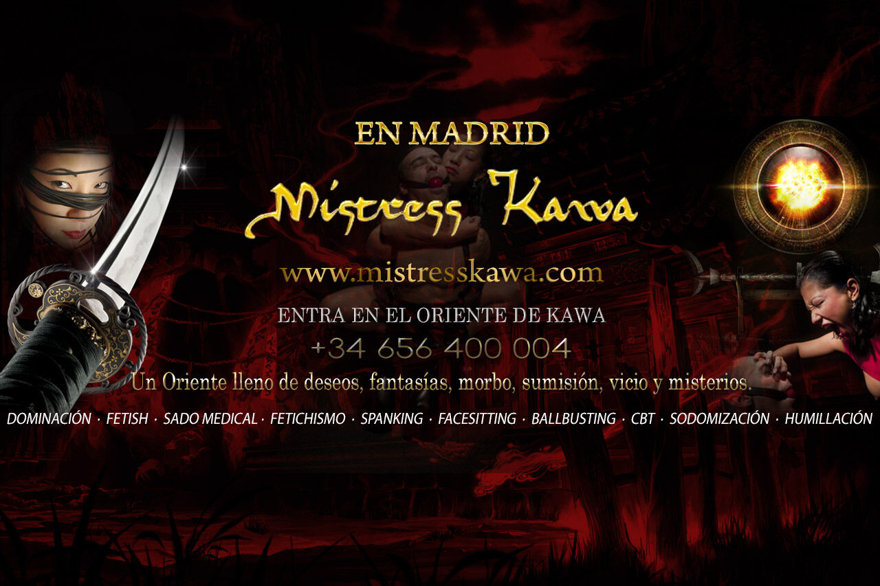 Mistress Kawa – Perderás todos los sentidos…