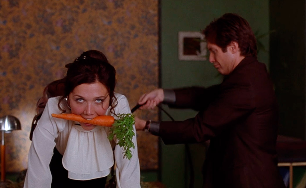 ‘Secretary'(2002). Lee Holloway, la secretaria del Sr. Grey. BDSM