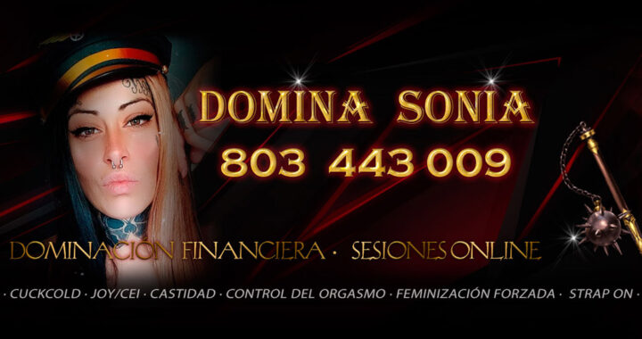 Findom Sonia – Dominación Financiera